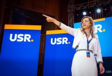 Elena Lasconi deschide lista de candidați USR pentru alegerile europarlamentare din iunie 2024