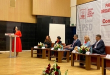 Simona Bucura-Oprescu, la Conferința OFSD Giurgiu