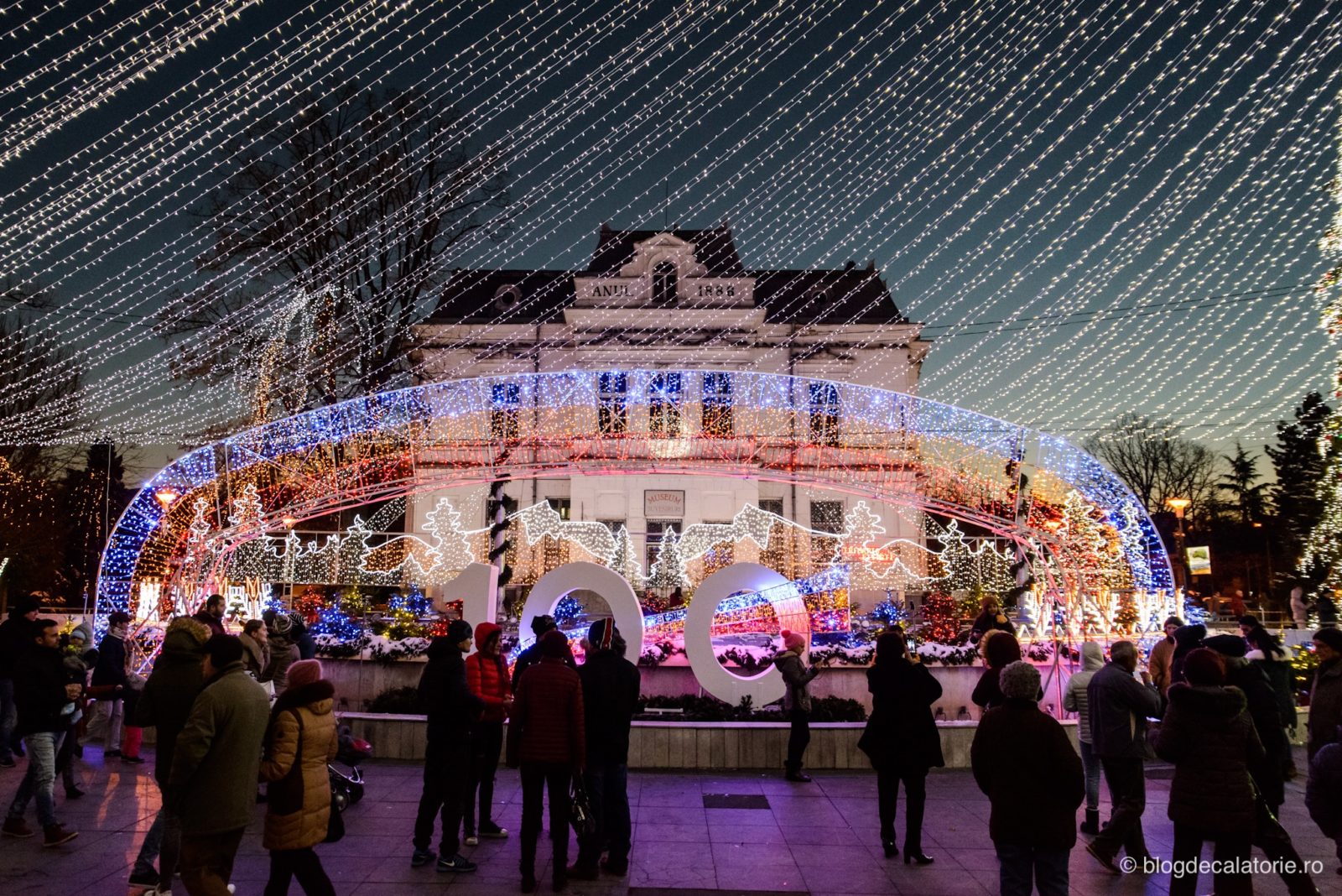 La Târgul de Crăciun Pitești urmează seri de poveste